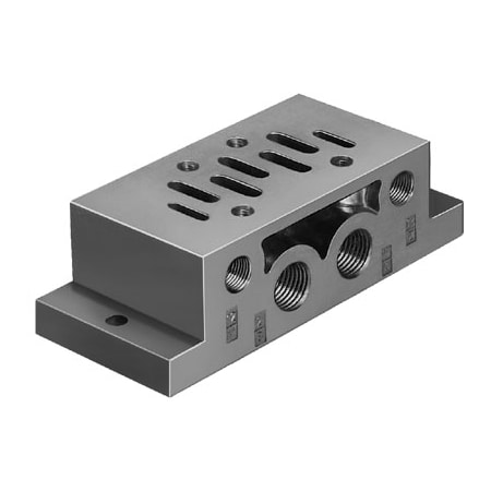 Festo Sub-Base NASE-1/4-NPT-1-ISO NASE-1/4-NPT-1-ISO